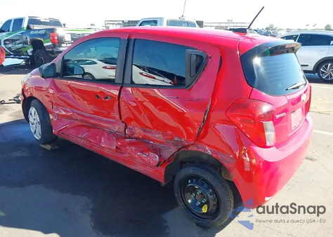 2017 Chevrolet Spark Ls Cvt from USA, damaged, VIN KL8CB6SA9HC706256